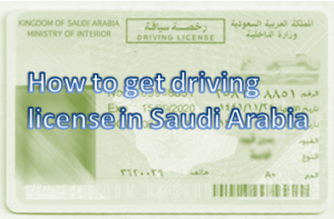 Get your driving license