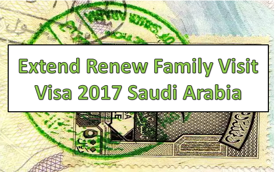 Family visit visa