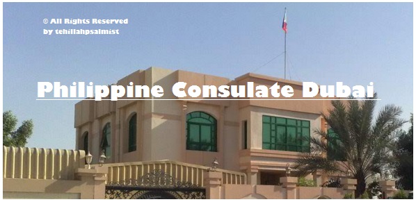 building address of Philippine consulate dubai