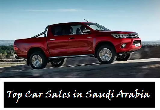 top car sold in saudi arabia