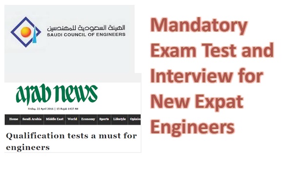 EXAM FOR NEW EXPAT ENGINEERS