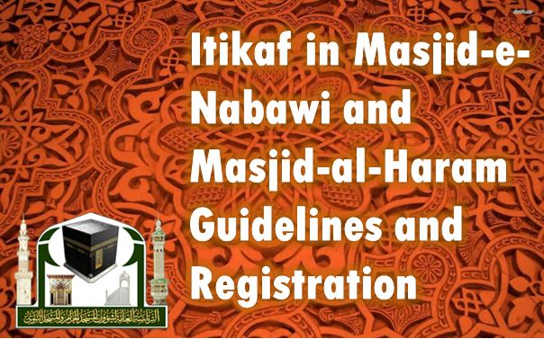 Itikaf Registration makkah madina