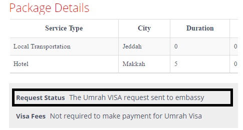 check-umrah-visa-fee