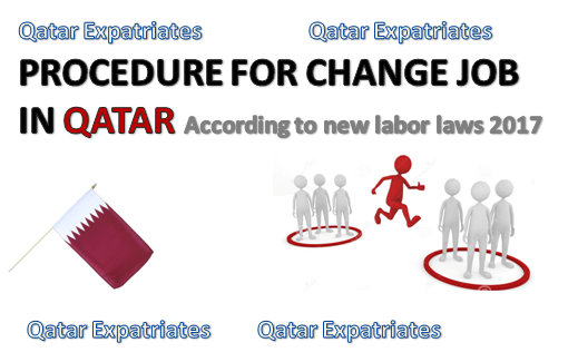Change sponsor Job in Qatar Procedure