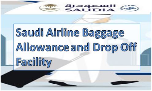 saudi airlines baggage