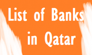 List of Banks in Qatar