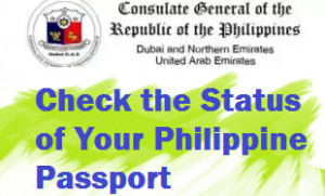 How to Check the Status of Your Philippine Passport Application