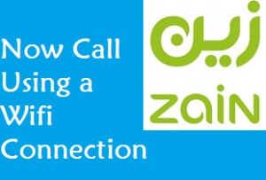 wifi calling service of ZAIN KSA